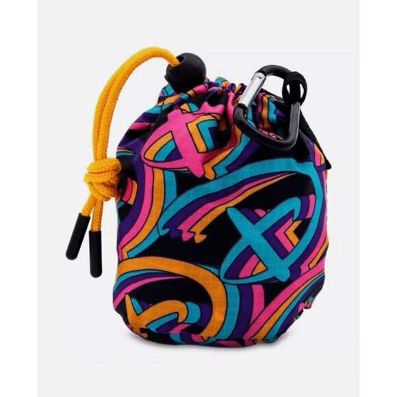 Disney D Logo Tote‎ Bag with Pouch Allover Print AOP SEALED NEW with TAGS - Picture 3 of 3